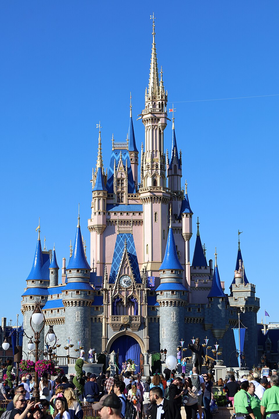 Cinderella Castle at Walt Disney World’s Magic Kingdom